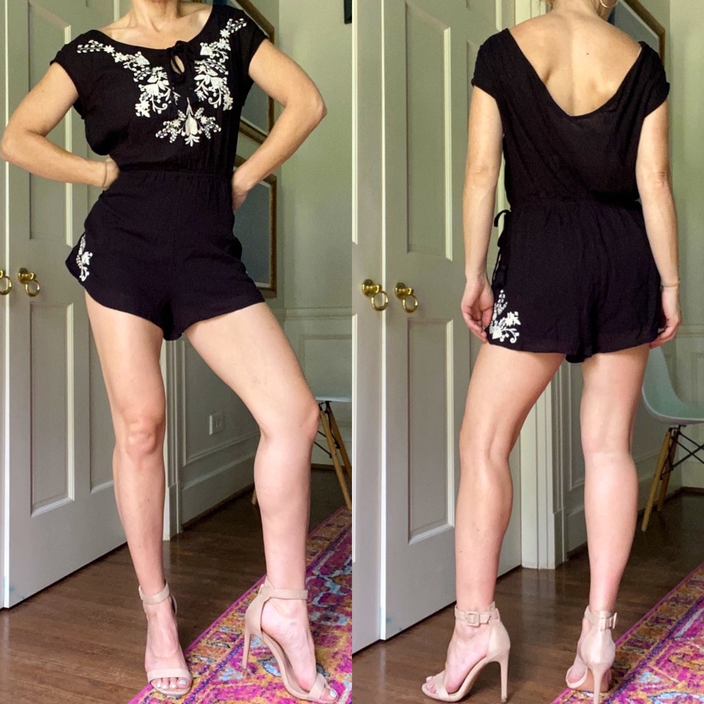 Rampage BoHo romper - NWT